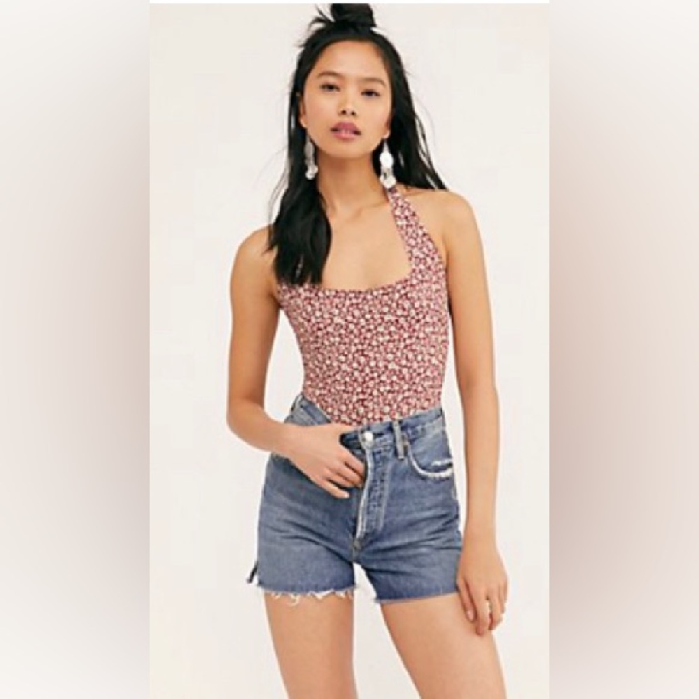 Free People bodysuit